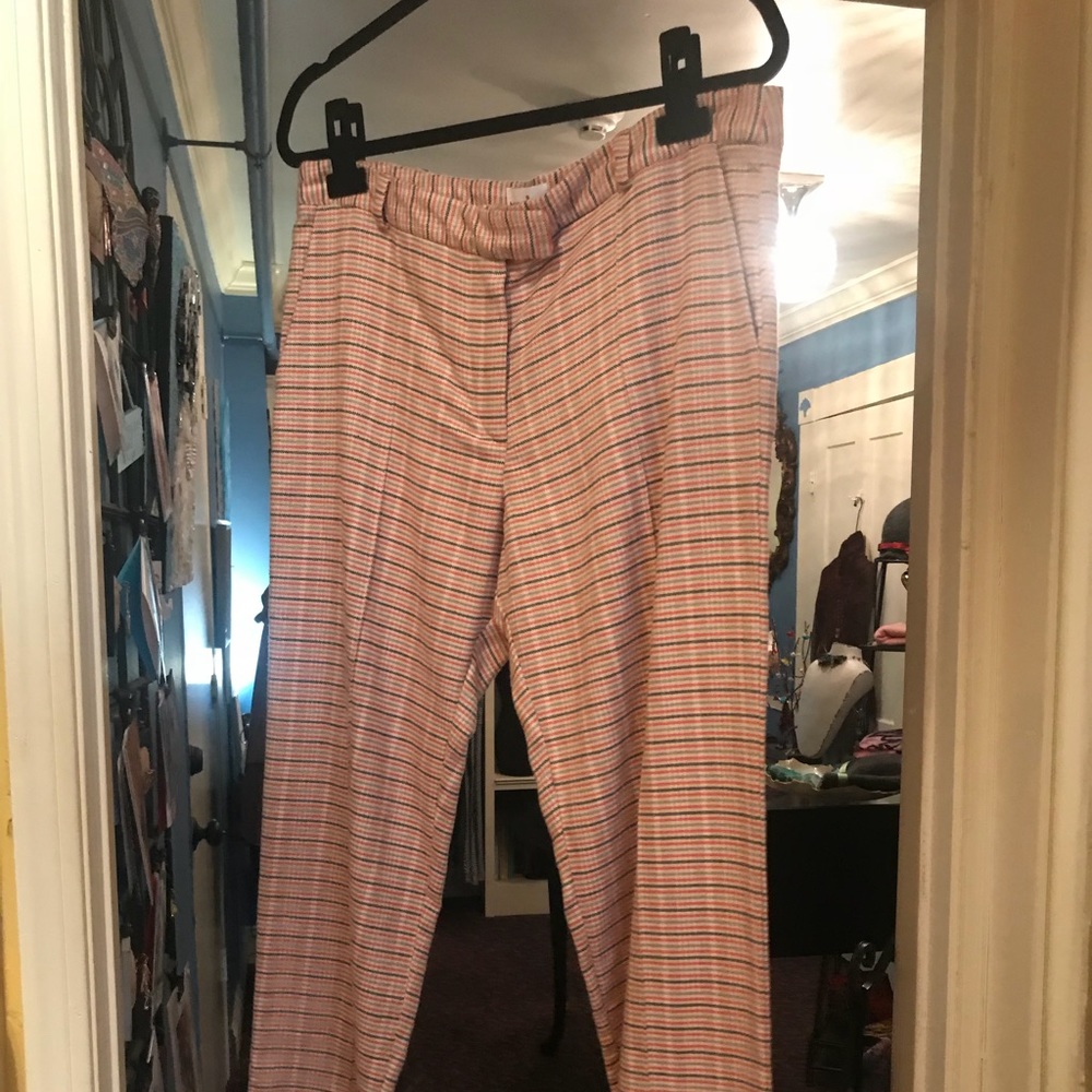 Plaid Pants
